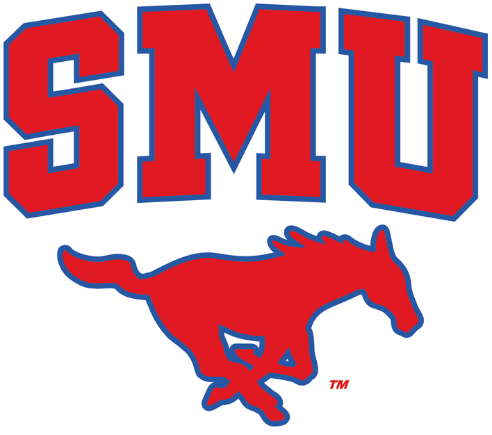 Southern Methodist Mustangs 2008-Pres Alternate Logo DIY iron on transfer (heat transfer)
